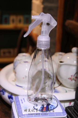 Прозрачный пластиковый распылитель, лосьон, тонер, бутылка, 200 мл