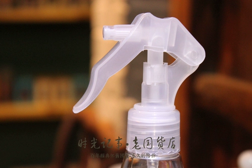 Прозрачный пластиковый распылитель, лосьон, тонер, бутылка, 200 мл