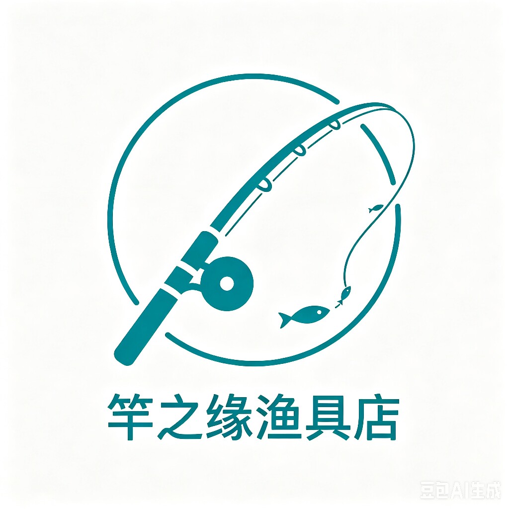 竿之缘渔具店的LOGO