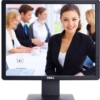 DELL e1715s Zhengping office professional monitor can be equipped with a touch screen