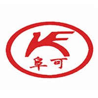 阜宁县阜可糕点厂的LOGO