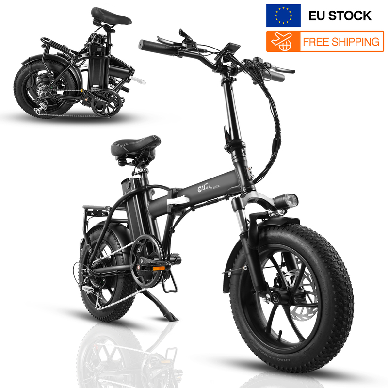 16inch Lithium Electric Vehicle Foldable Electric Bike Factory Direct Sale 350W Electric Power-Assisted Bicycle Folding Bike