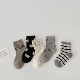 1253 Puppet Bear Socks