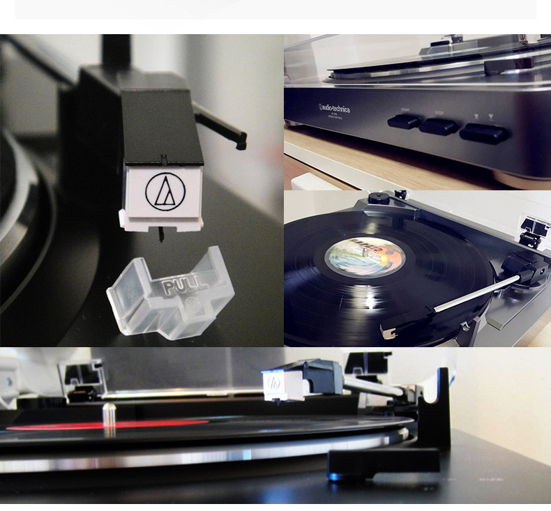 đầu đĩa than loa kèn tại hà nội	 Audio Technica Iron Triangle AT-LP60 LP60BT máy ghi âm vinyl máy ghi âm retro máy ghi âm Bluetooth - Máy hát 	đầu đĩa than mcintosh