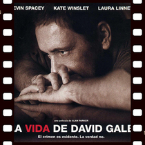 The Life of David Gore Mystery and Mystery Hanging by a Thread 2003 American Movie Gao Yan Chinese Subtitles Non-Promotional Poster