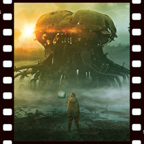 Vesper Vesper Seed of Dusk 2022 American movie super Chinese subtitles non-promotional poster