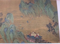 (Antique calligraphy and painting) Wang Zhenpengs Penglai Summer Resort (Giclee)