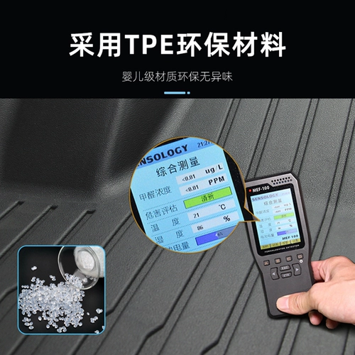 Водонепроницаемый коврик, резиновый экологичный износостойкий ковер, ретро стиль, изготовлено из TPE