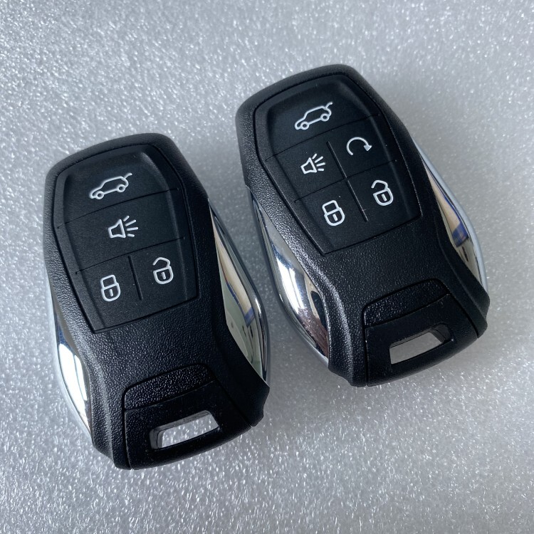 Suitable for Southeast Dx3 Dx7 Smart Card Remote Control Replacement Shell, Four/Five Buttons, One-Button Start Key Shell