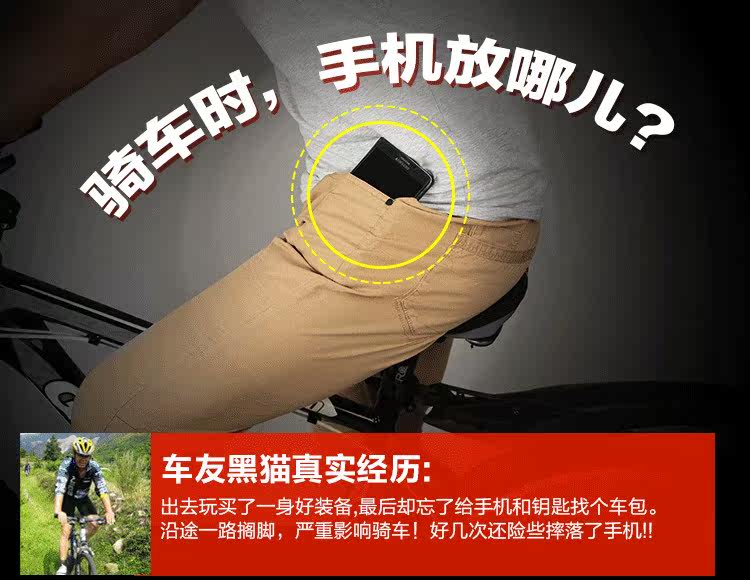 Sacoche pour vélo ROSWHEEL - Ref 2215333 Image 5