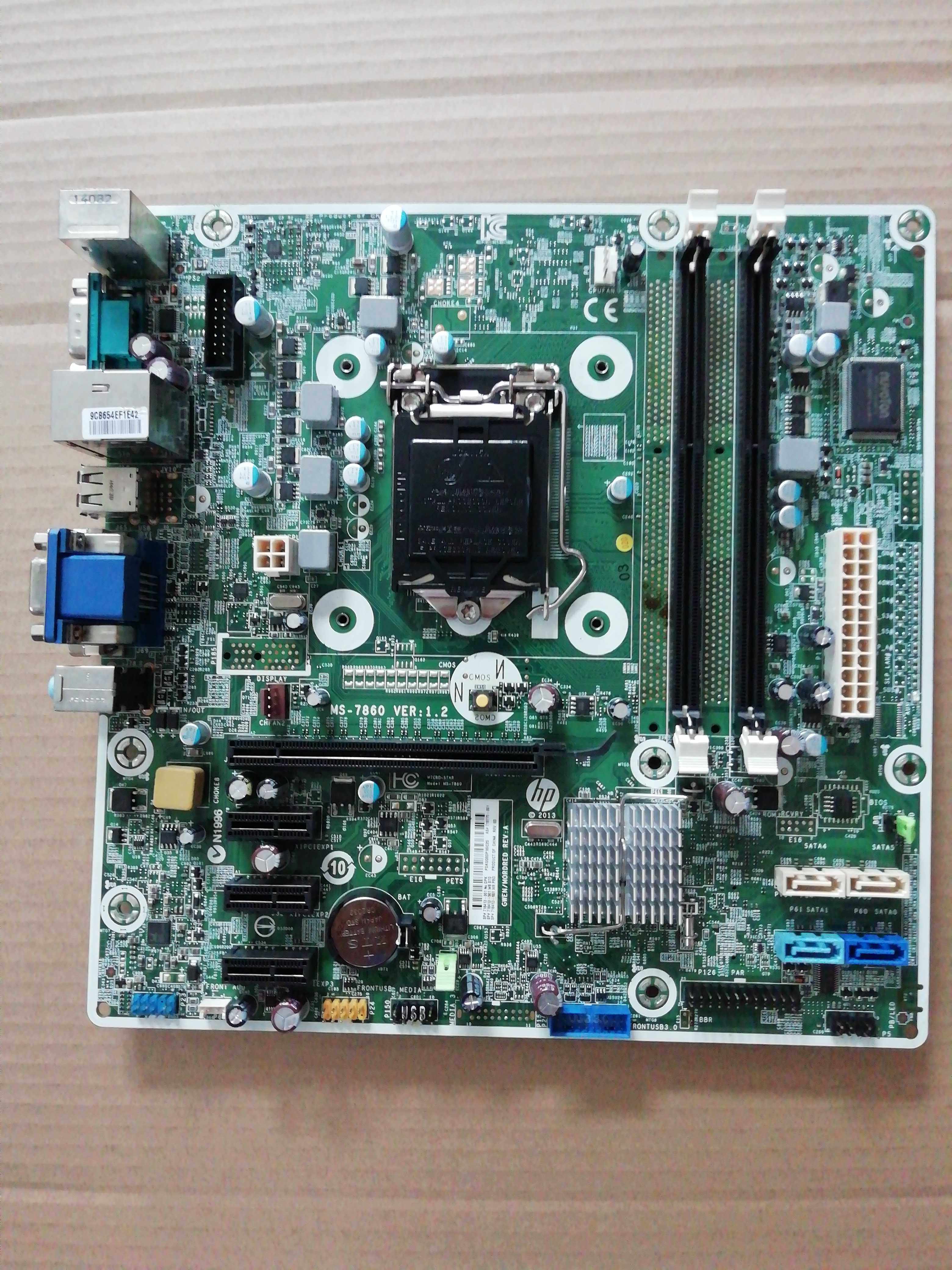 HP 400 490 G1 G2 MT motherboard 780323-001 718413-001 MS-7860