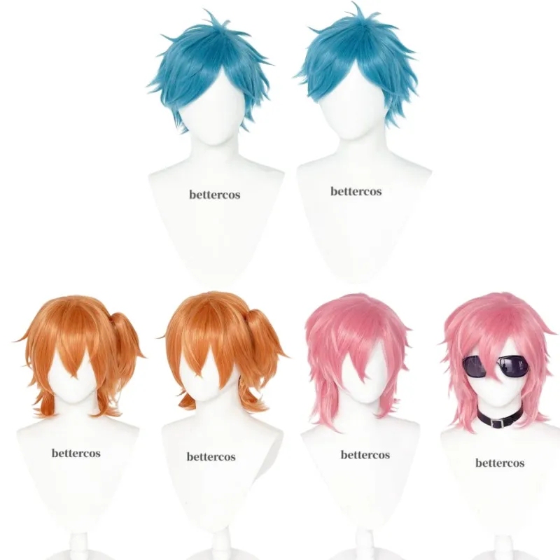 No Virtue Society, Biqi Department,  Society, Yashiro Kojiro, Tanaka Yui, Lily Enidou, Cosplay Wig