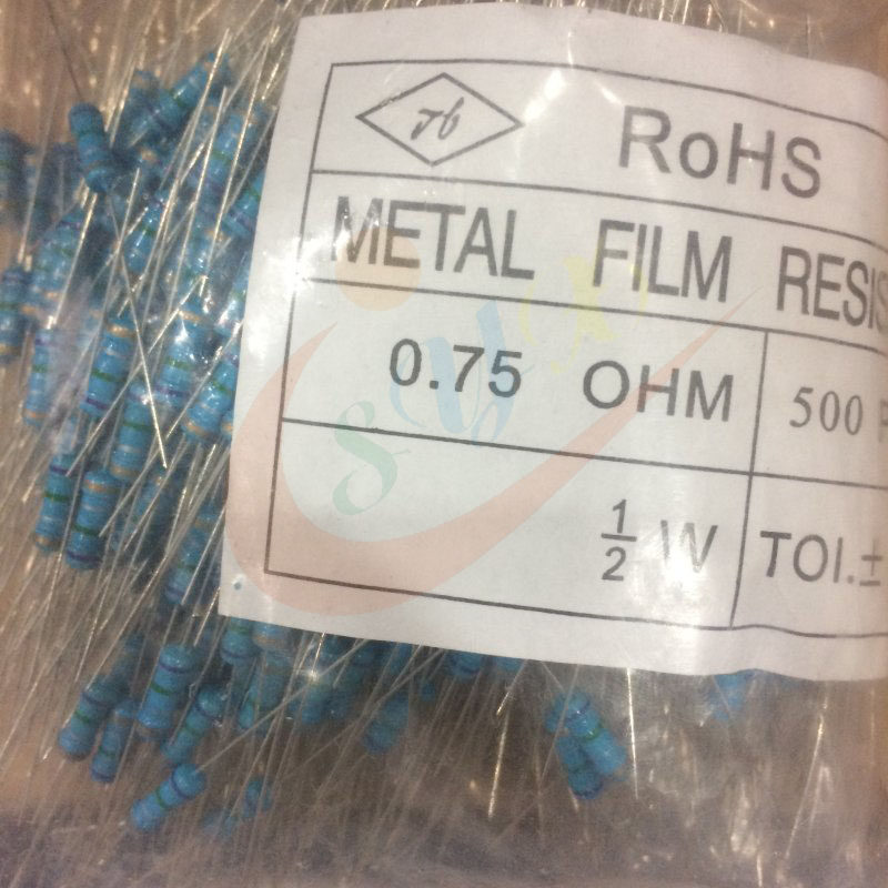 1 2W 0 5W 5W 5% 5% 0 62R 0 0 68R 75R Ohm color ring plug-in carbon film resistance