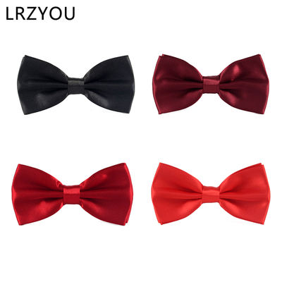 Men's formal wear, business group, bow tie, dance and song performance, chorus, annual meeting celebration, white shirt, accessories, bow tie, red