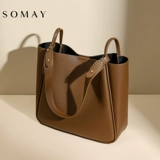 Сумка через плечо, вместительная и большая весенняя сумка на одно плечо, сумка подмышку