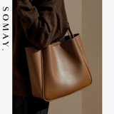 Сумка через плечо, вместительная и большая весенняя сумка на одно плечо, сумка подмышку