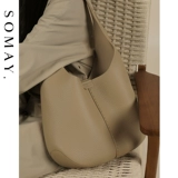 Сумка через плечо, летняя универсальная вместительная и большая сумка на одно плечо