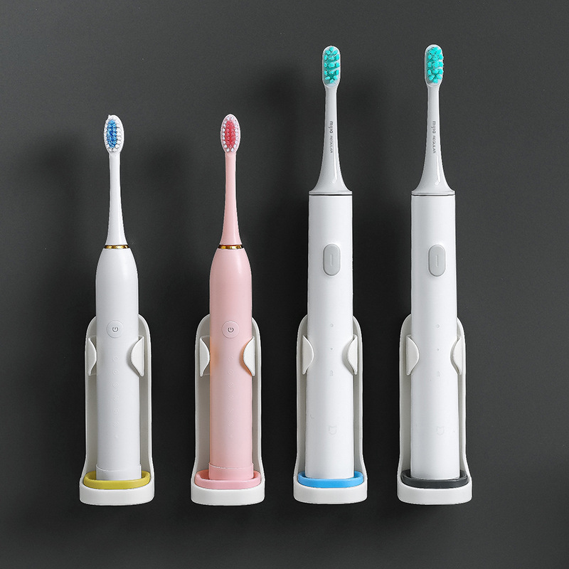 Electric toothbrush storage rack Storage rack Household toothbrush base Toothbrush wall storage drainable toothbrush holder