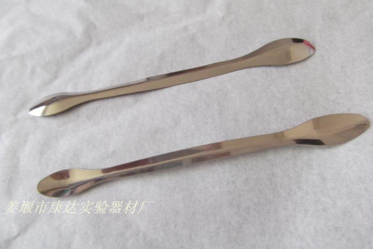 不锈钢药勺16cm,药匙,实验药勺(双头),可开票