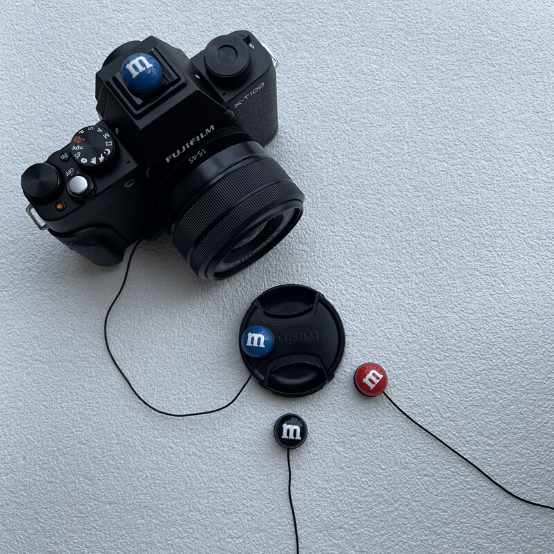 Lefa m Bean Lens Cap Anti-Loss Strap Camera Decoration Hot Shoe Cover Mirrorless Fuji Sony Canon Accessories Universal Lefa m Bean Lens Cap Anti-Loss Strap Camera Decoration Hot Shoe Cover Mirrorless Fuji Sony Canon Accessories Universal