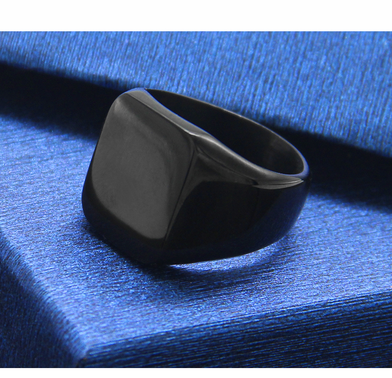 Bague homme en Acier au titane - Ref 3087339 Image 28