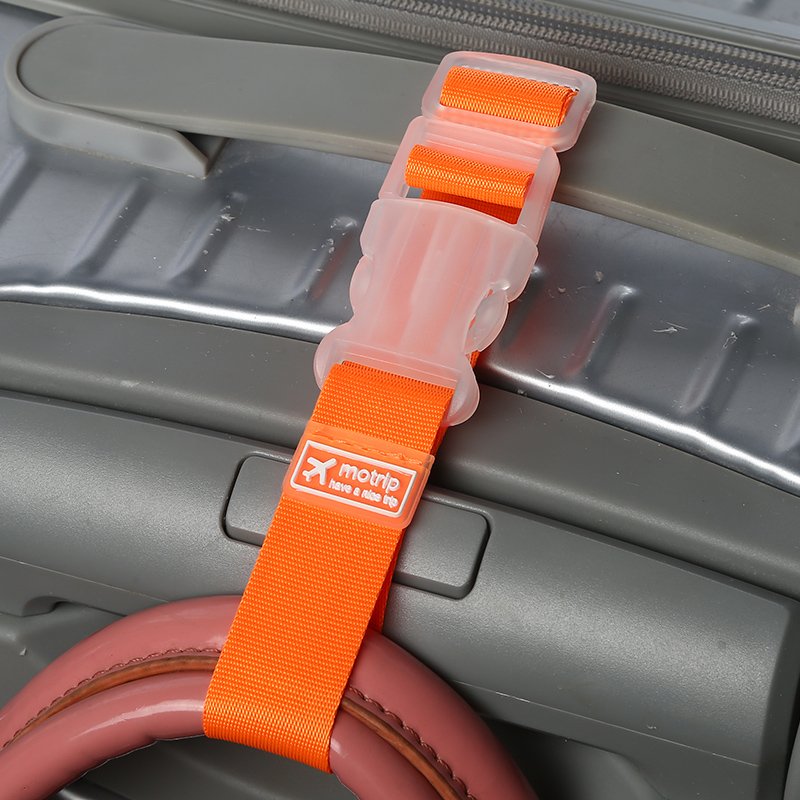 Travel supplies abroad backpack trolley bag hanging belt hook packing belt luggage strap strapping belt buckle