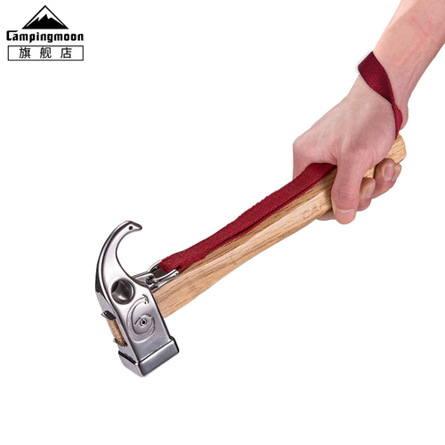 Кемпинг -Мун на открытом воздухе из нержавеющей стали лагерь для ногтя молот