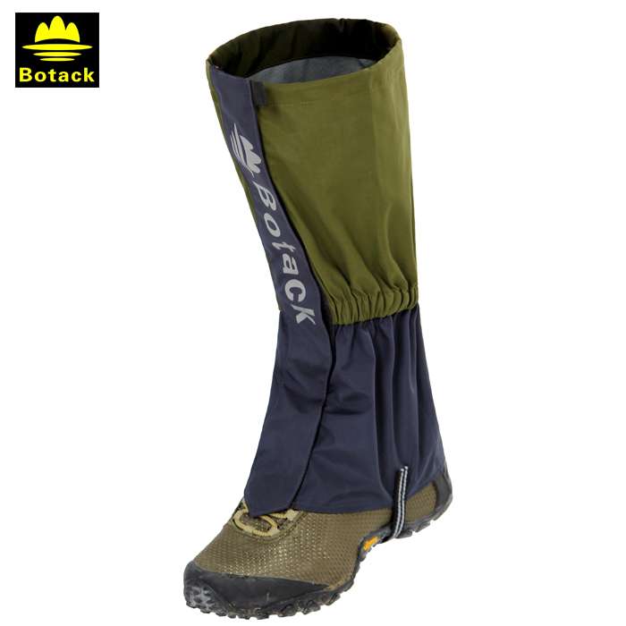 BOTACK leo núi ngoài trời tuyết bìa côn trùng không thấm nước fly windproof bùn cát chân nước bìa tuyết bìa giày leo núi bitis