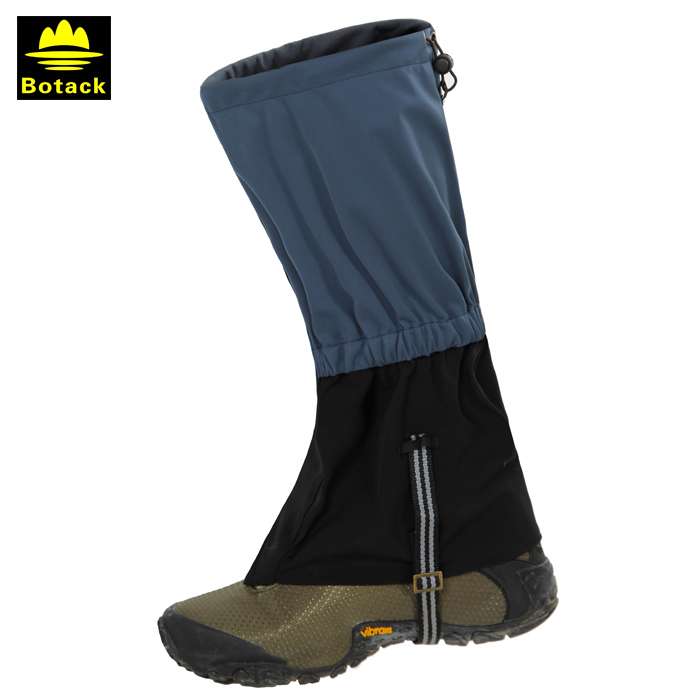 BOTACK leo núi ngoài trời tuyết bìa côn trùng không thấm nước fly windproof bùn cát chân nước bìa tuyết bìa giày leo núi bitis