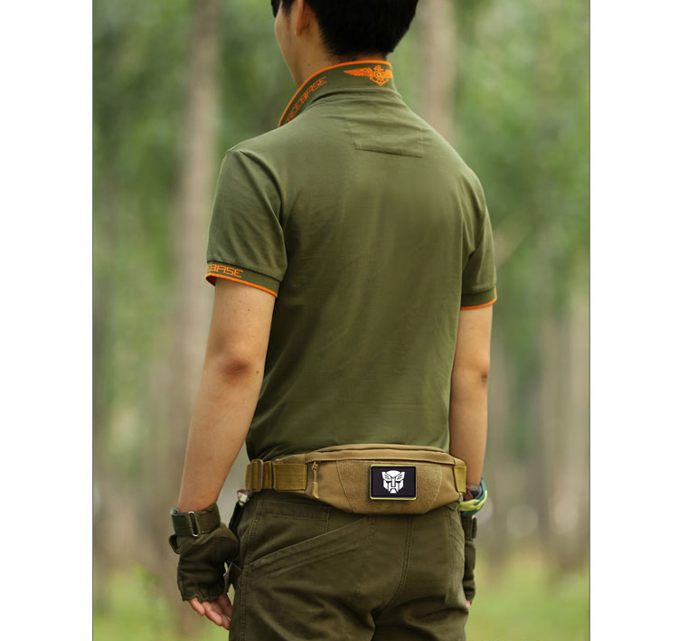 Túi thể thao đa năng túi đeo tay chạy chống trộm vô hình điện thoại di động cá nhân giải trí túi nhỏ cho nam và nữ sản phẩm ngoài trời - Túi 	túi đeo hông nam da bò	