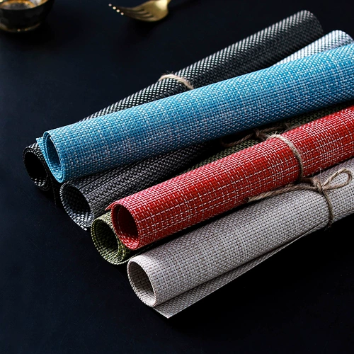 Подушка для блюд водонепроницаемой европейской в ​​стиле ПВХ костюм