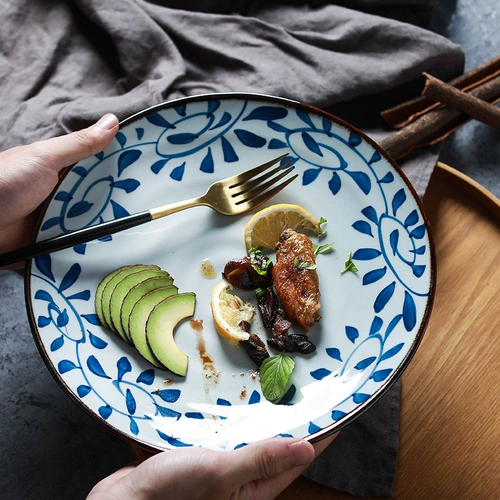 НДП домашняя тарелка обеденная тарелка керамическая посуда крюч