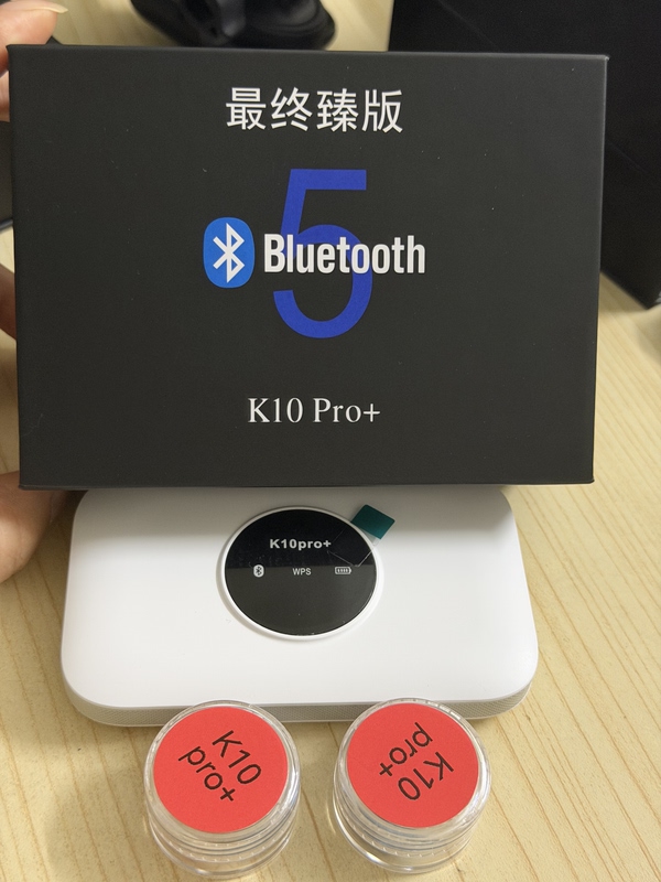 K10Pro+ Bluetooth Headset Can Be Connected to Multiple Devices, Low Battery Reminder, No Delay, Ultra-Clear Sound Quality