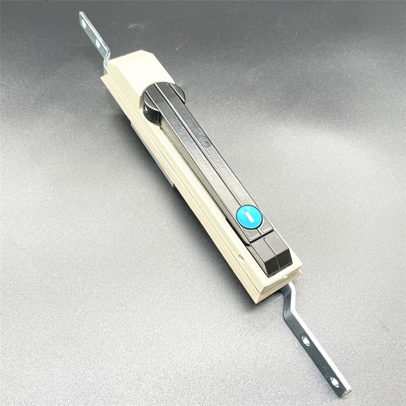 Haitan MS 829 heavy connecting lock Weitu cabinet lock Black handle Distribution cabinet switch lock MS830