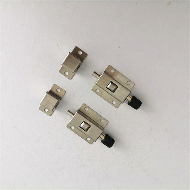 Haitan DK611 Stainless Steel Plug Door and Window anti - theft plug Spring Plug 304 Stainless Steel Button Plug