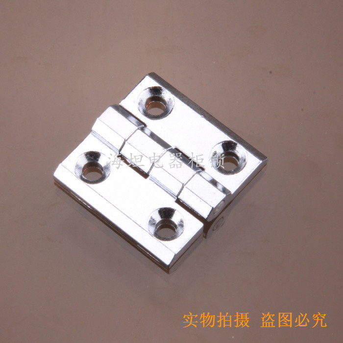 Factory direct Haitan CL218-40 distribution box hinge CL236-3 Zinc alloy hinge HL050 40*40