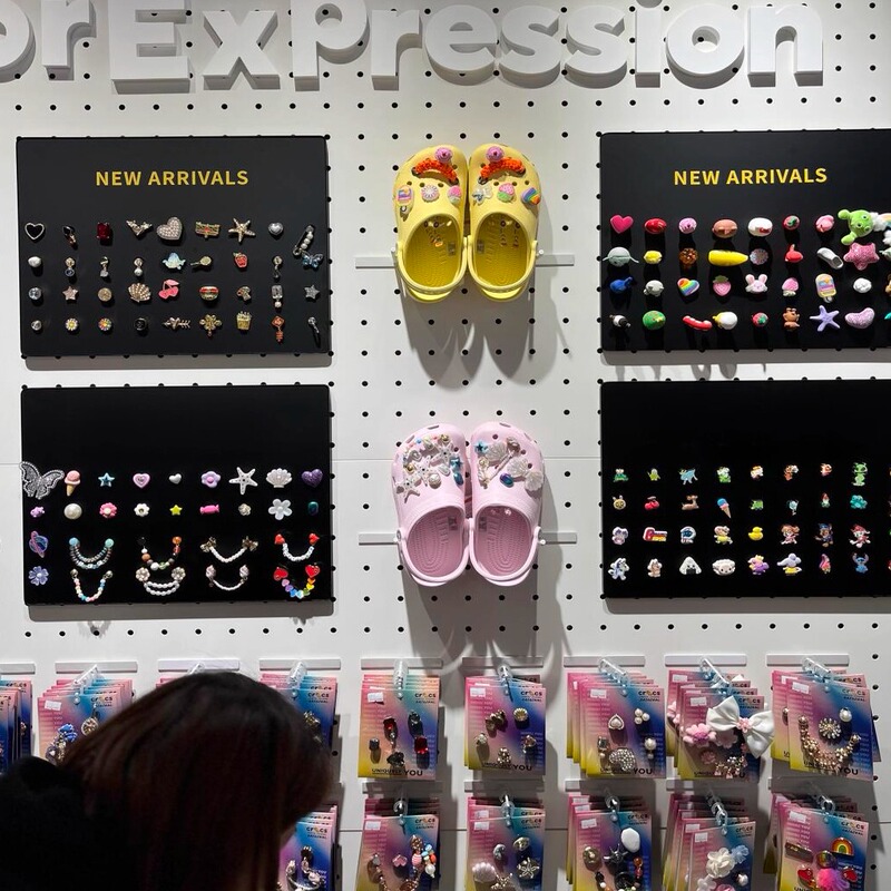 Suitable for Crocs Shoes, Crocs Accessories, Suitable for Crocs Metal Shoe Buckles, Zhibixing Accessories, DIY Accessories