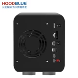Hoodblue Fire Blue Hard Disk Cabinet Hard Disk Box Multi-Disk 3,5-дюймовый USB3.0Sata Механический жесткий диск Мобильный внешний семейный шкаф DS2031-USB3.1-0T