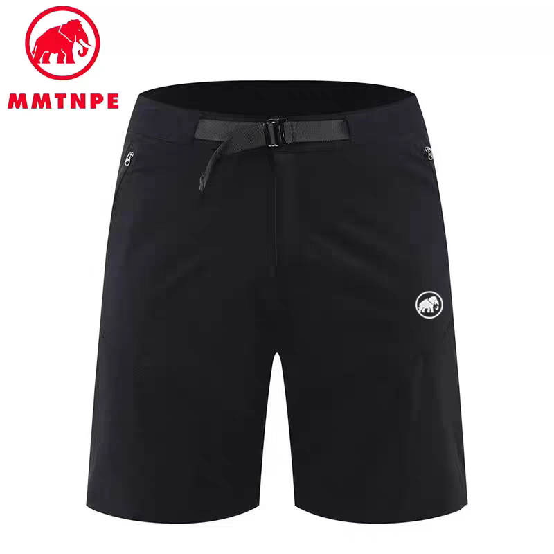 Mammoth Arctic Elephant Quick-Dry Shorts for Men 2026 New Outdoor Sports Casual Water-Repellent Versatile Breathable Softshell Pants
