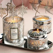 Voluspa small relief entranquilizing fragrance essential oil New Wedding Gift Set holiday gift box to help sleep scented candle