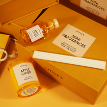 Fauvism LITTLE B before sunset MINI scented candle fragrance gift box set