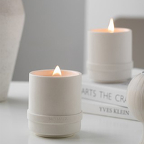 MOMAEK scented candles to help sleep home fragrance Jiangnan Osmanthus Rain bedroom gift box Christmas birthday companion gift