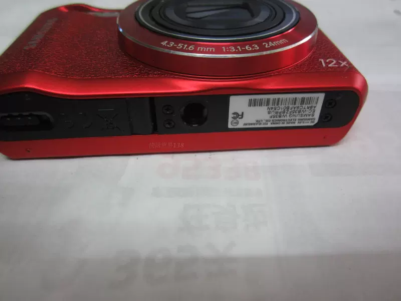Samsung Samsung WB35F WB50F di động nhân tạo máy ảnh kỹ thuật số tele góc rộng wifi - Máy ảnh kĩ thuật số máy ảnh mini