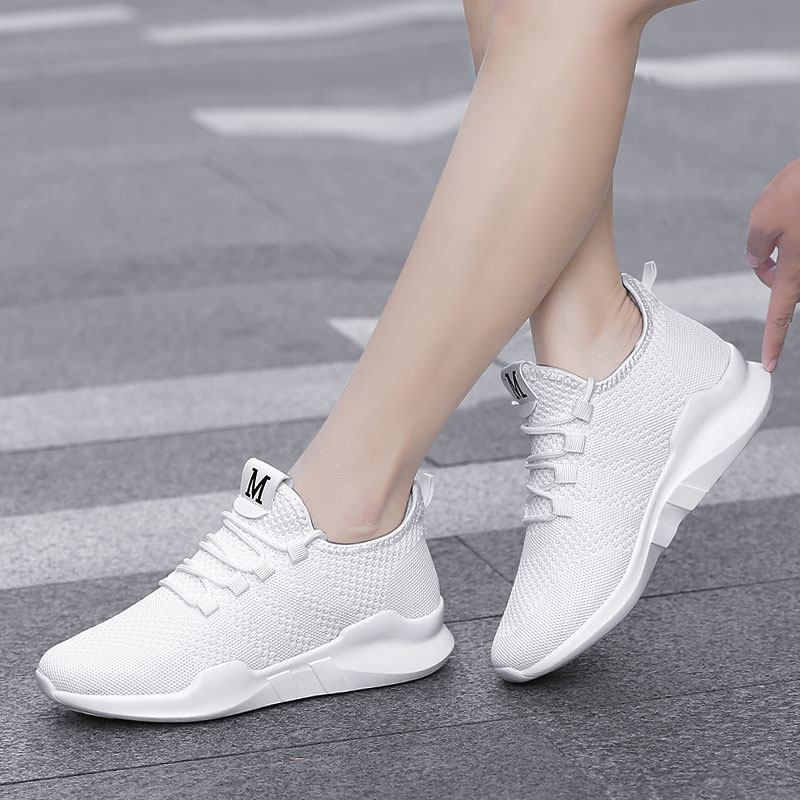 Yang Liping Net Face Dancing Shoes Women Soft Bottom Square Dance Shoes Thick Bottom Ghost Walking Dancing Shoes Walking Dancing Sports Fitness Shoes