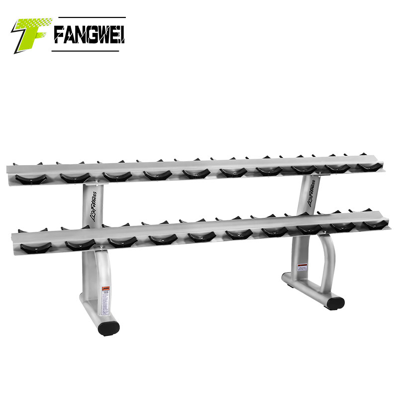 Commercial Dumbbells Bracket Fitness Room Double 6 Pay 8 10 Pay dumbbells shelving Dumbbells Suit Containing equipment Home