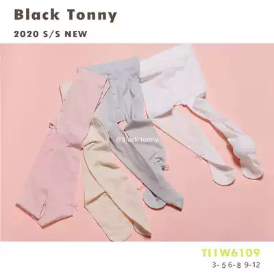 Spring and summer new small black silk stockings pantyhose girls dance socks children's leggings socks thin