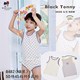 Little Black Toya 2020 Spring / Summer New Thin Childrens Trang chủ Quần áo Boys and Girls tinh khiết bông Mordale Đã bỏ đánh dấu Vest