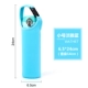 Cốc cách nhiệt vạn năng Bộ di động cách nhiệt cầm tay thả ly thủy tinh nắp cốc 350-500-750ml - Tách lock and lock bình giữ nhiệt