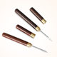 Tea Ceremony Tea Needle Rosewood Tea Knife Black Sandalwood Tea Cone Tea Set Accessories Pu'er Tea Knife Special Tea Knife Tea Knife