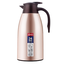 Insulating pot Household insulation kettle Large capacity Portable hot water bottle stainless steel thermal bottle Student hot kettle instead bottle
